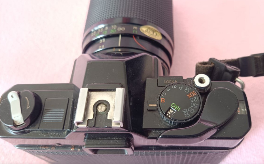 FUJI富士单镜头反光胶片相机STX-2