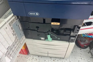 施乐7785第五代彩色打印复印一体机